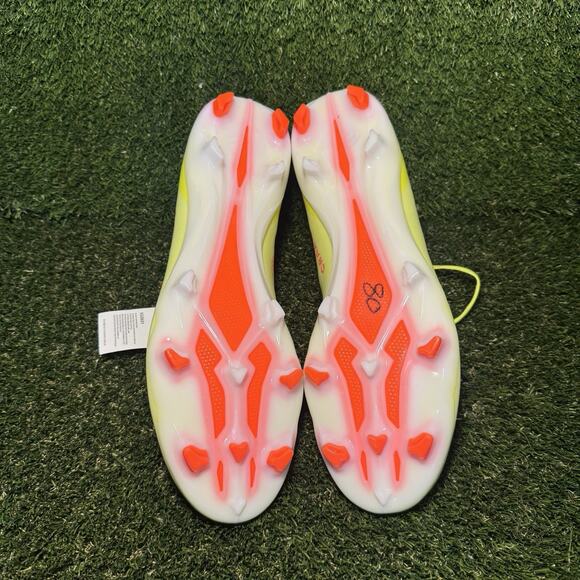 Adidas x Crazyfast Pro FG Solar Energy Pack Yellow Soccer Cleats Size 5.5/7W - Picture 6 of 7